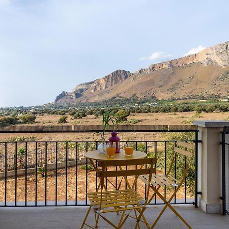 Villa With Sea View Private Pool Terrasini Dış mekan fotoğraf