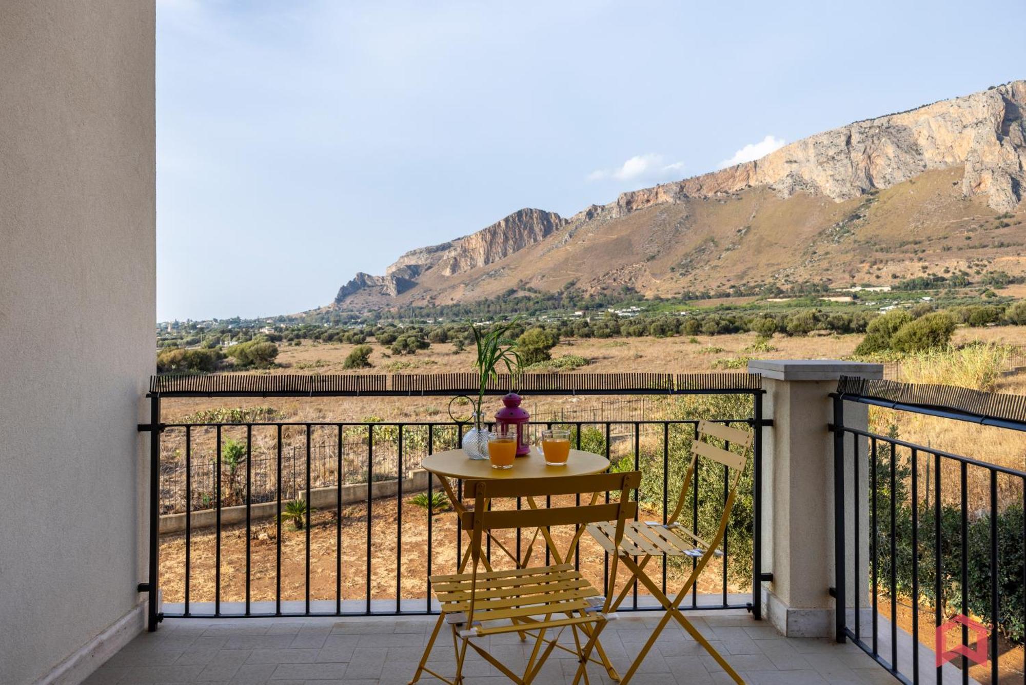 Villa With Sea View Private Pool Terrasini Dış mekan fotoğraf